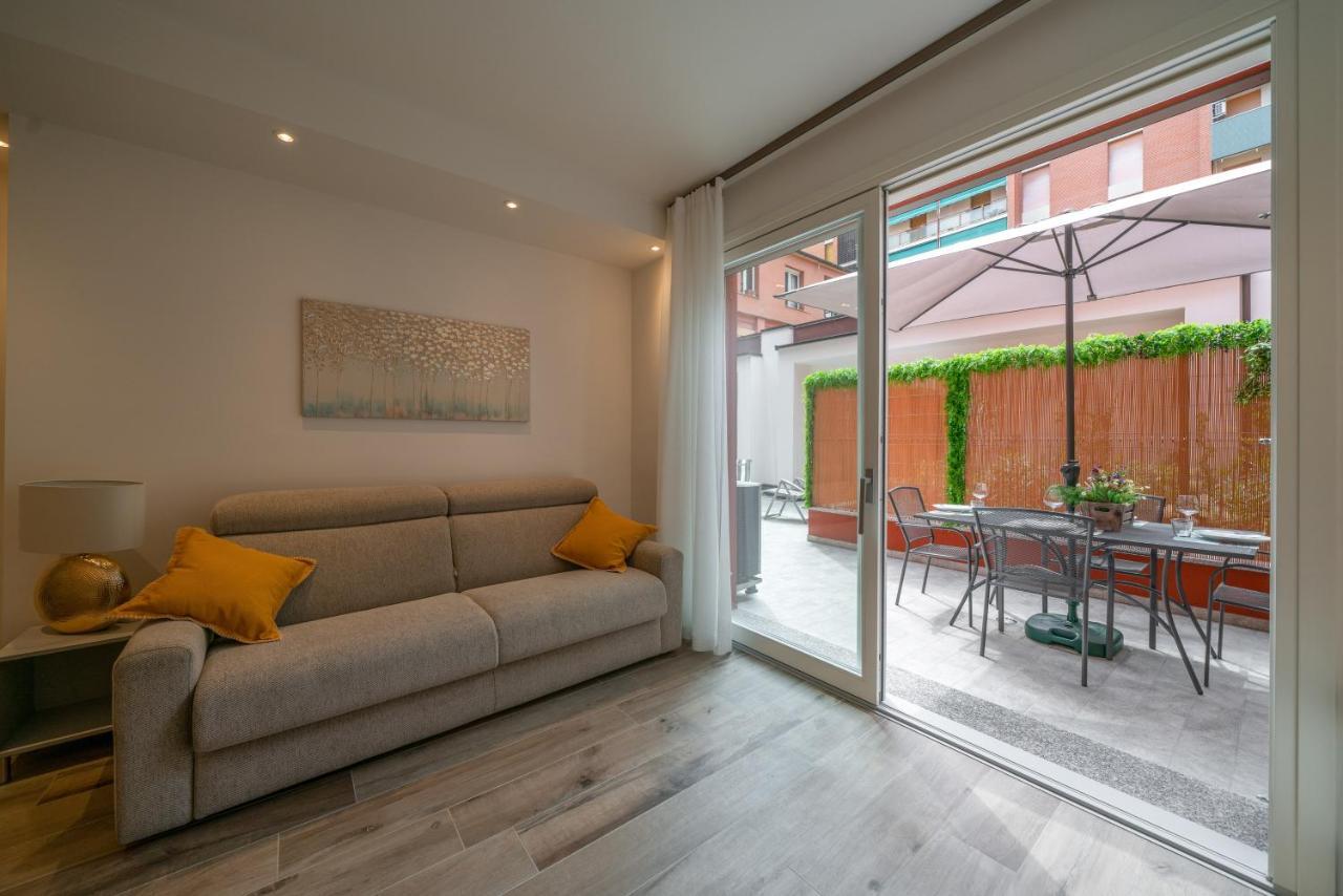 Smart House S.Orsola - Garage & Garden Apartment Bologna Luaran gambar