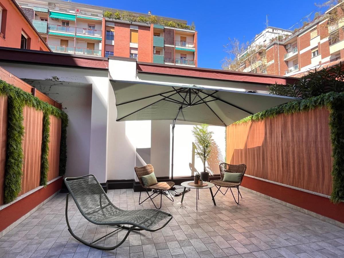 Smart House S.Orsola - Garage & Garden Apartment Bologna Luaran gambar
