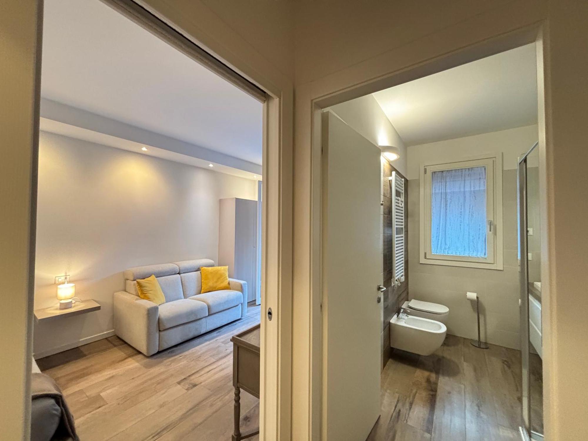 Smart House S.Orsola - Garage & Garden Apartment Bologna Luaran gambar