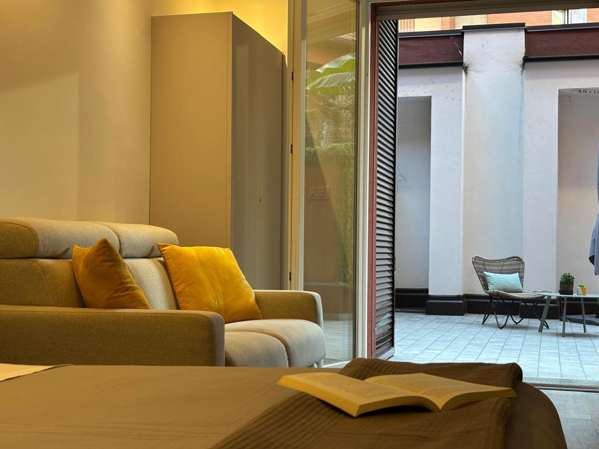 Smart House S.Orsola - Garage & Garden Apartment Bologna Luaran gambar