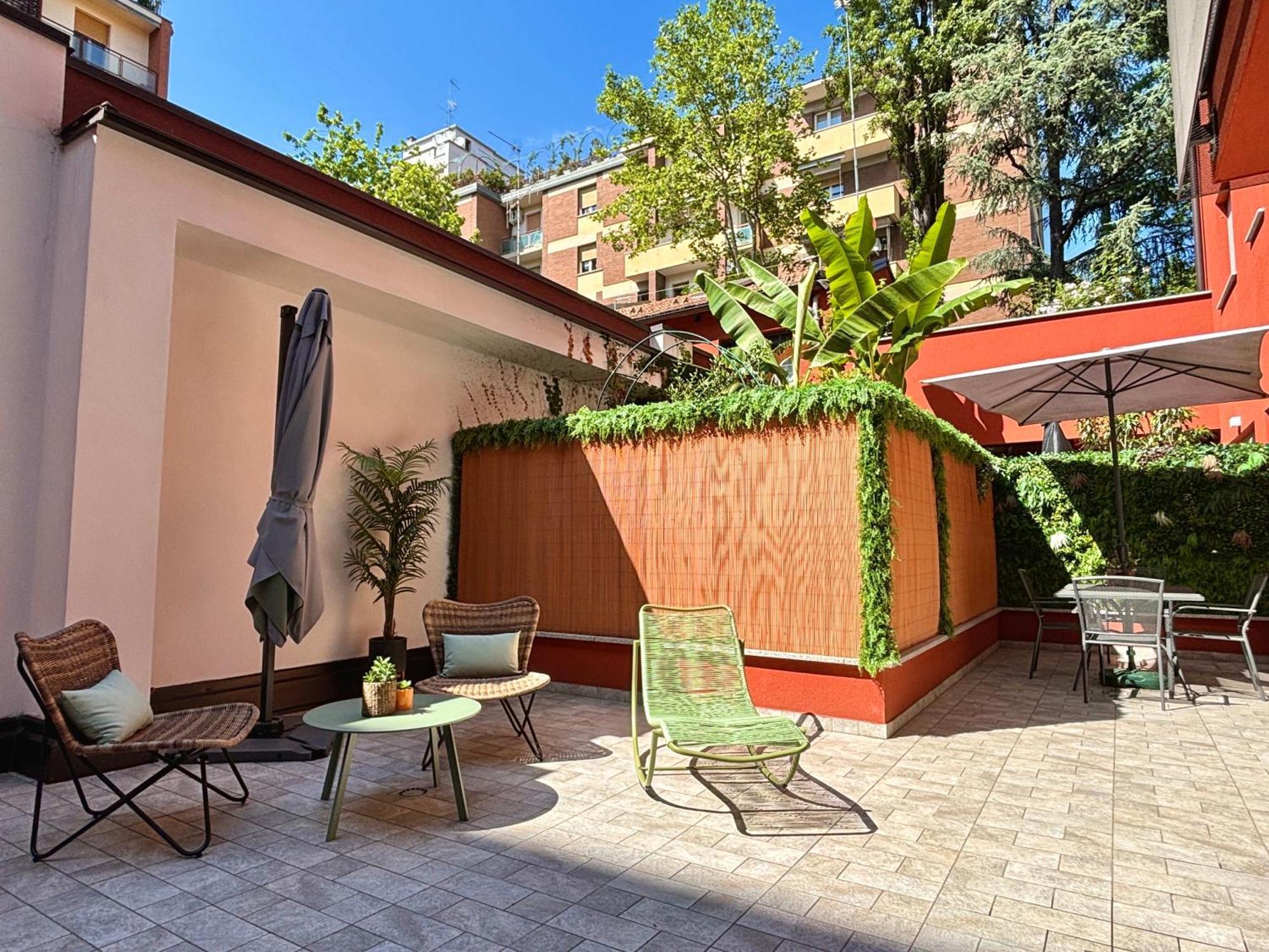 Smart House S.Orsola - Garage & Garden Apartment Bologna Luaran gambar